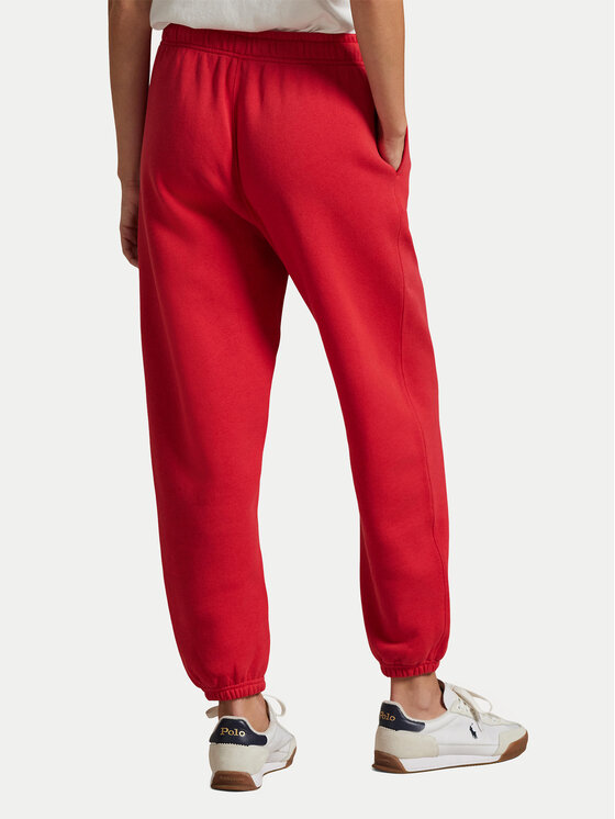 Polo Ralph Lauren Polo Ralph Lauren Melegítő alsó 211971700007 Piros Tapered Fit