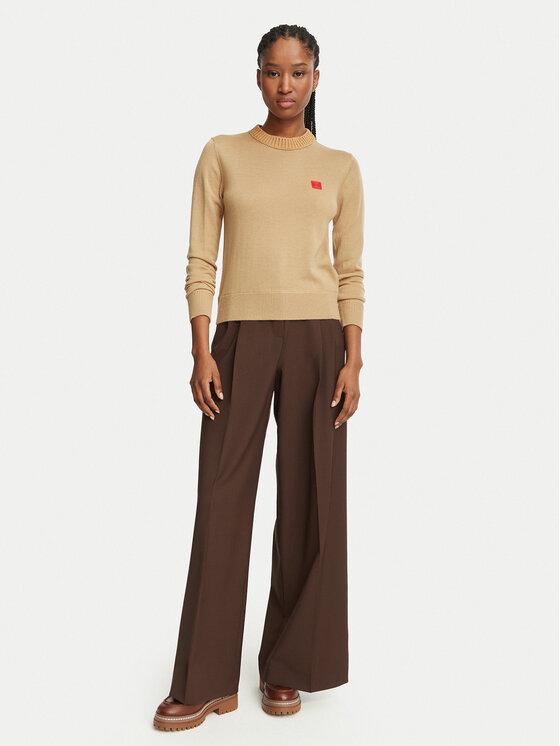 MAX&Co. MAX&Co. Пуловер 2626366043200 Светлокафяв Regular Fit