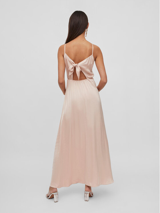 Vila Vila Abendkleid Enna 14084505 Rosa Regular Fit