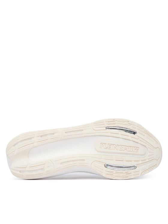 Plein Sport Plein Sport Sneakersy AAES USC0856 STE003N Biela