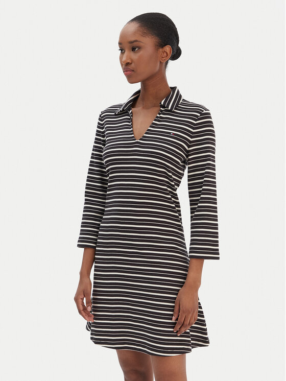 Tommy Hilfiger Tommy Hilfiger Igapäevane kleit Modern Cody WW0WW47868 Must Regular Fit