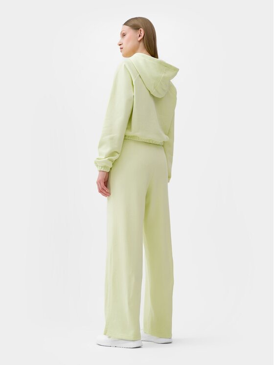 4F 4F Pantaloni da tuta 4FSS23TTROF553-42S Verde