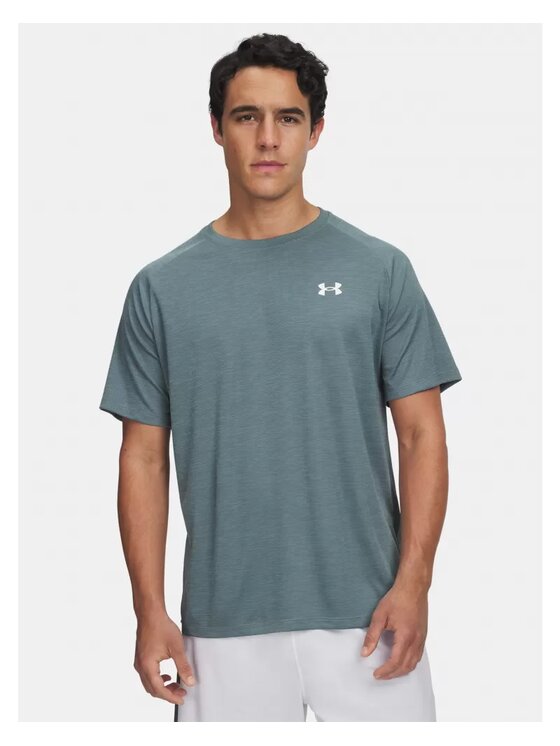 Under Armour Under Armour Koszulka techniczna UA-1382796-587 Niebieski Regular Fit