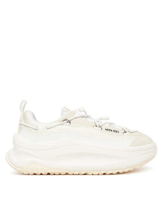 Moon Boot Moon Boot Снікерcи Moon247 Xlace 80D2490100 Білий