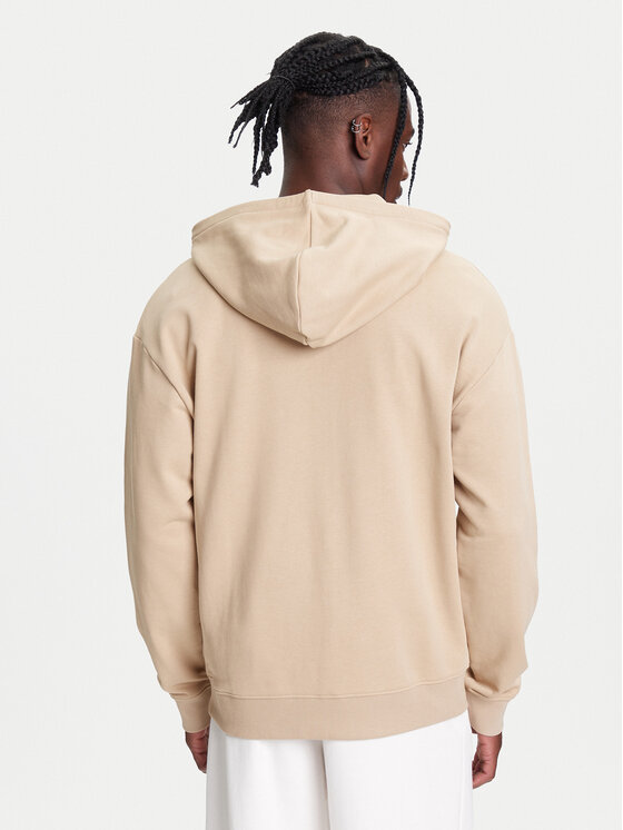 HUGO HUGO Світшот Dapozip 50548651 Бежевий Relaxed Fit