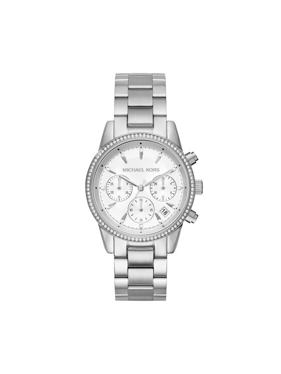 Michael Kors Pulkstenis Ritz MK6428 Sudraba