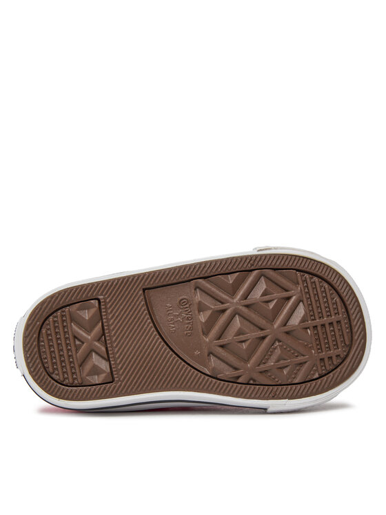 Converse Converse Plátěnky Inf C/T A/S OX 7J238C Růžová