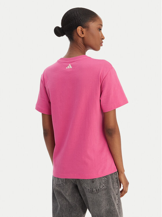 adidas adidas Póló Farm Rio Graphic KD4640 Rózsaszín Regular Fit