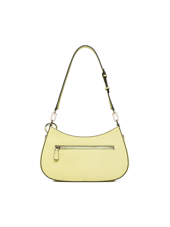 Guess Guess Дамска чанта Noelle (ZG) HWZG78 79180 Жълт
