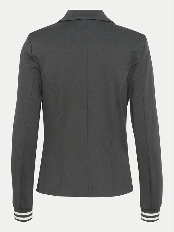 Kaffe Kaffe Marynarka Kinnie 10550800 Szary Regular Fit