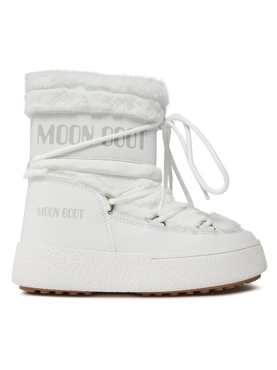Cizme de zăpadă Moon Boot Ltrack Faux Fur Wp 24501300002 White 002
