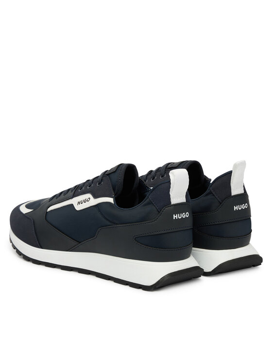 HUGO HUGO Sneakersy Icelin 50536568 Tmavomodrá