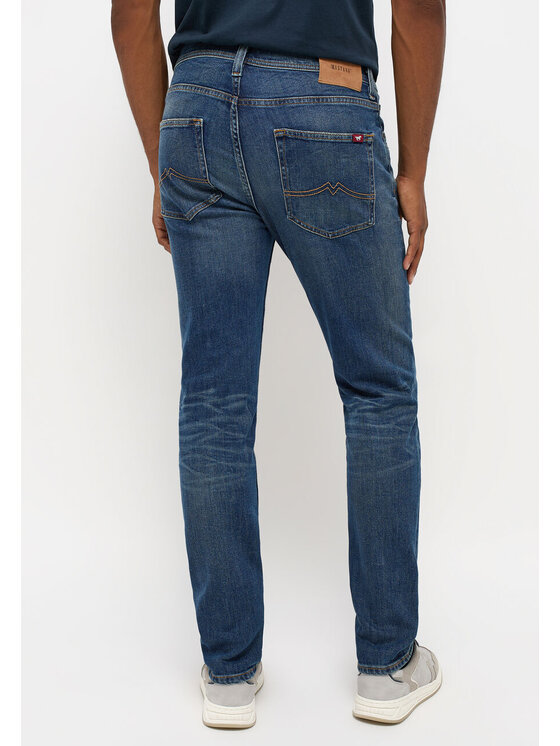 Mustang Mustang Jeansy ORLANDO SLIM Niebieski Slim Fit