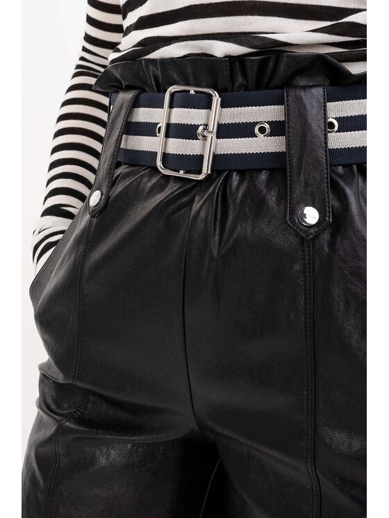 PINKO Pinko Bermudy BARLETTA 1 Czarny Regular Fit