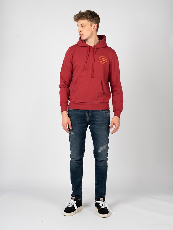 Diesel Diesel Jeansy A12025-R9F05 Modrá Slim Fit