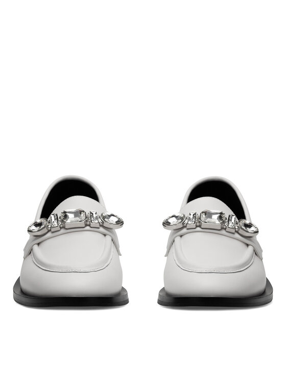 Eva Minge Eva Minge Loafersy WGA3289-1Z Bílá