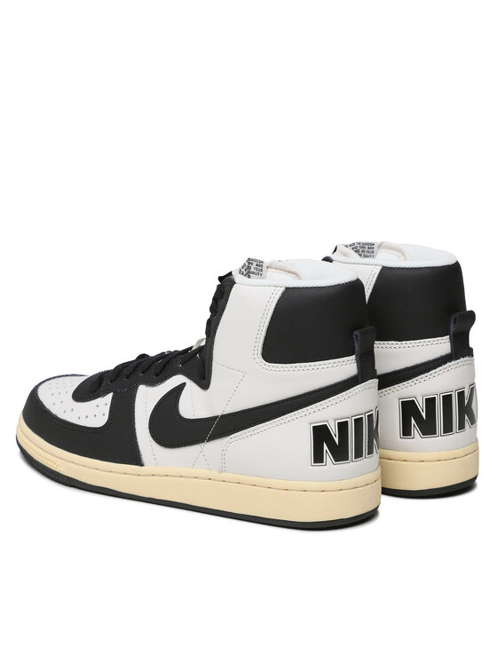 Nike Nike Sneakersy Terminator High Prm FD0394 030 Biela