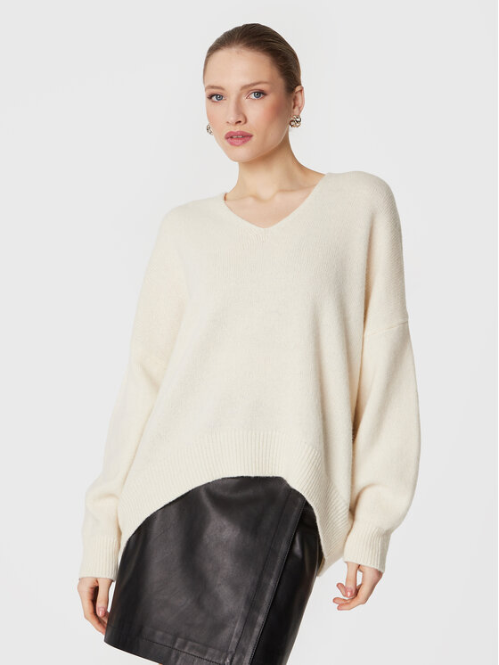 BOSS Boss Kampsun C-Fondianan 50478295 Ekrüüvärv Relaxed Fit