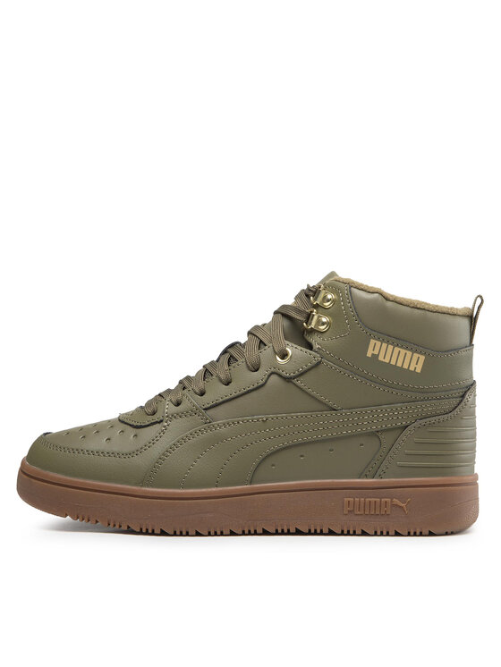 Puma Puma Sneakersy Rebound Rugged 387592 03 Zielony