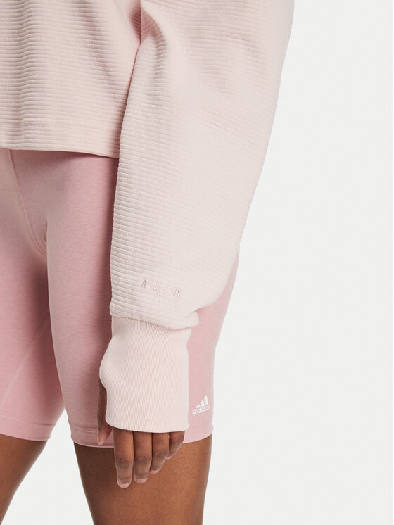 adidas adidas Majica dugih rukava ALL SZN IY6832 Ružičasta Loose Fit