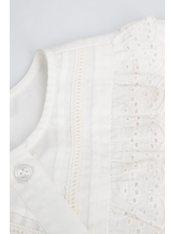 Coccodrillo Coccodrillo Koszula ZC3140101WGK-001 Biały Regular Fit