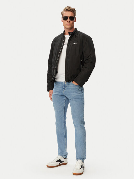 Karl Lagerfeld Jeans Karl Lagerfeld Jeans T-Shirt B3M17001 Λευκό Slim Fit