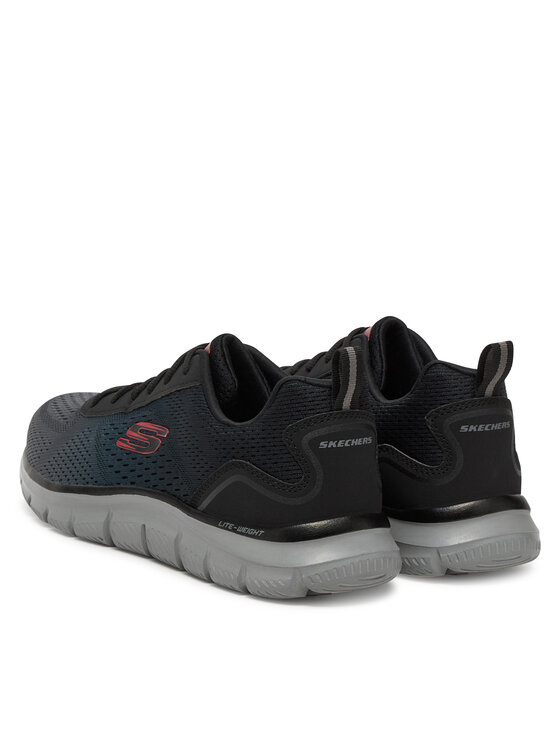 Skechers Skechers Tenisice TRACK 232399 BKCC Crna