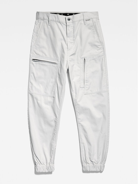G-Star Raw G-Star Raw Auduma bikses D22884-D387-D607 Écru Boyfriend Fit