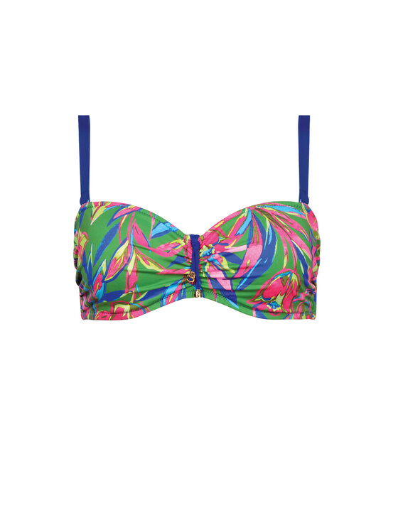 Feba Feba Bikini pezzo sopra FG13-883 Multicolore