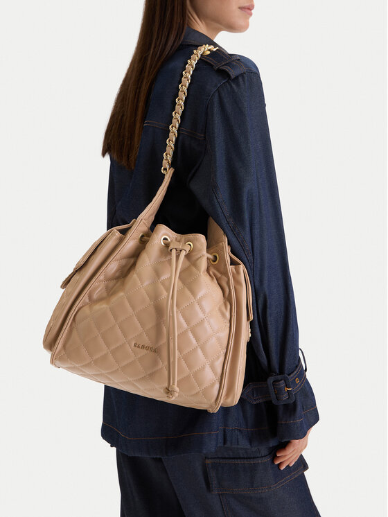Badura Badura Handtasche EO-HAIDI-RX8968 Beige