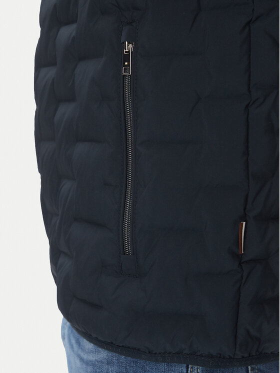 Bugatti Bugatti Weste 8800 75148C Dunkelblau Regular Fit