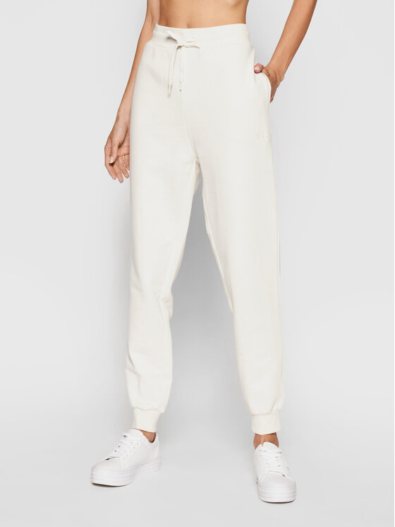 Guess Guess Спортивні штани Alene O1GA04 K68I1 Бежевий Regular Fit