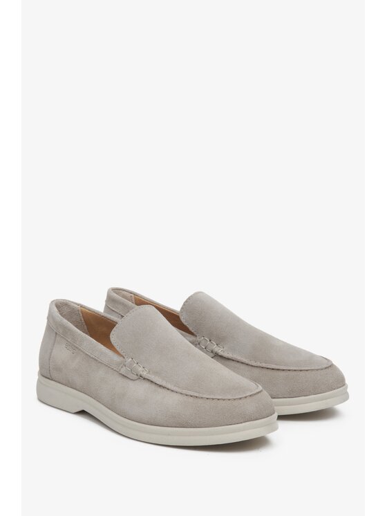 Estro Estro Μοκασίνια ER00113368 Γκρι