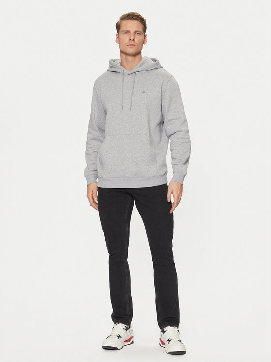 Tommy Jeans Tommy Jeans Світшот DM0DM20742 Сірий Regular Fit
