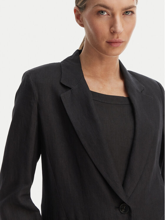 Marella Marella Sakko Vincita 2615041012 Schwarz Regular Fit