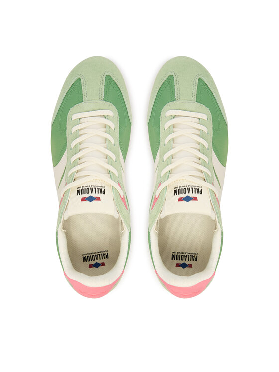 Palladium Palladium Sneakersy Pallaracer Flame 94644-399-M Zelená