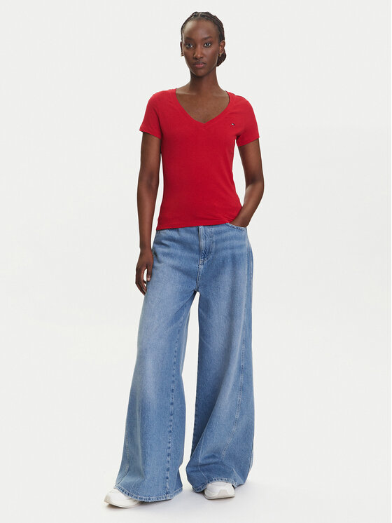 Tommy Jeans Tommy Jeans Komplekt kahest t-särgist DW0DW21367 Värviline Slim Fit