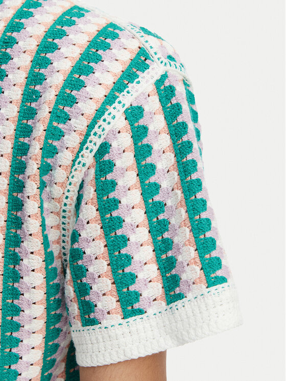 Banana Moon Banana Moon Camicia Avila Bloomday MXN47 Verde Regular Fit