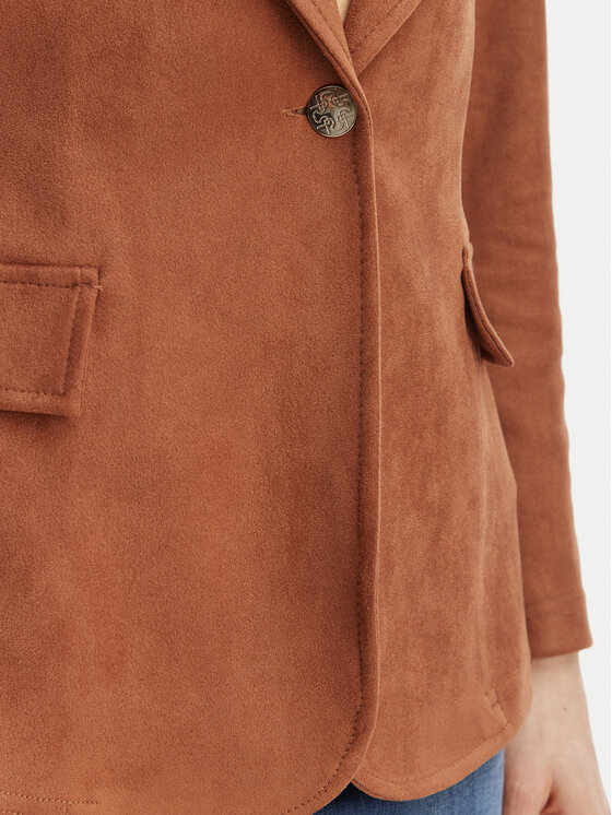 Rinascimento Rinascimento Sakko CFC0127916003 Braun Regular Fit