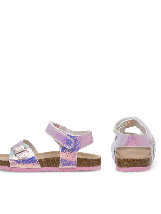 Nelli Blu Nelli Blu Sandały CM230729-6A Kolorowy