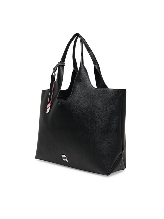 KARL LAGERFELD KARL LAGERFELD Rankinė A3W30096 Juoda