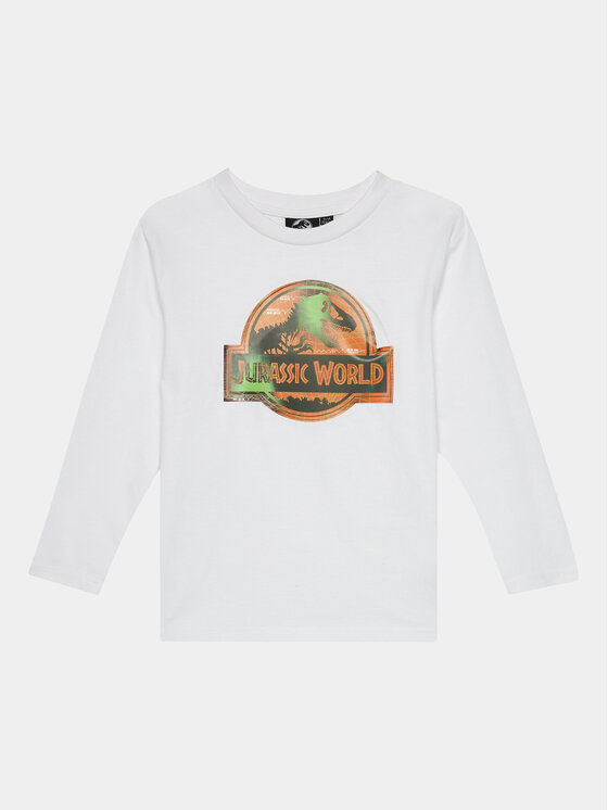OVS OVS Блуза 1894859 Бял Regular Fit