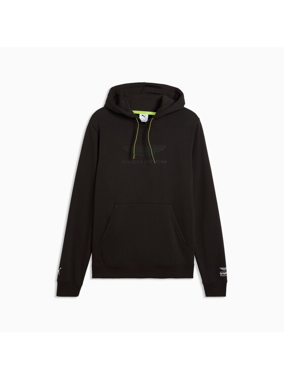 Puma Puma Bluza 637353 Czarny Regular Fit