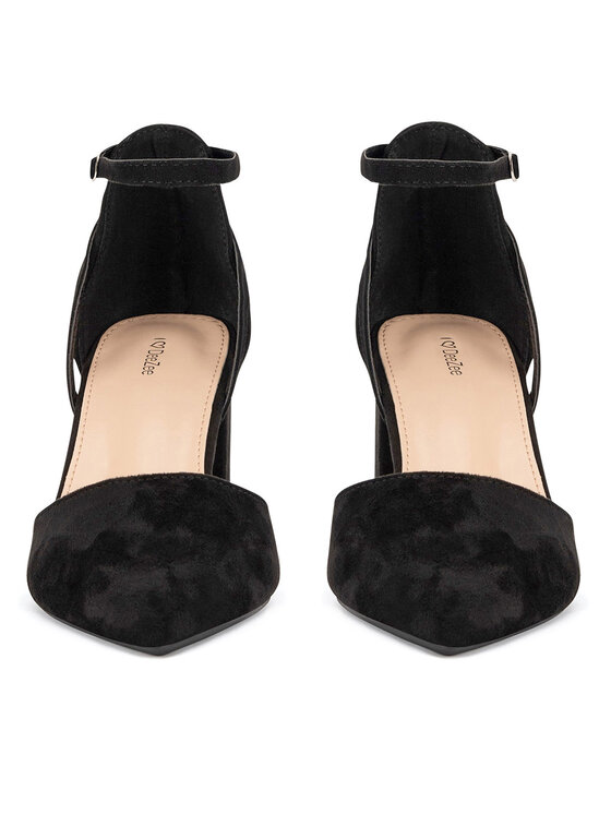 DeeZee DeeZee Czółenka WSS20968-02 Czarny