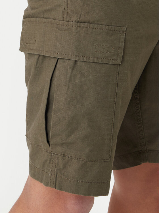 Element Element Bavlnené šortky Legion 21" ELYWS00137 Kaki Relaxed Fit