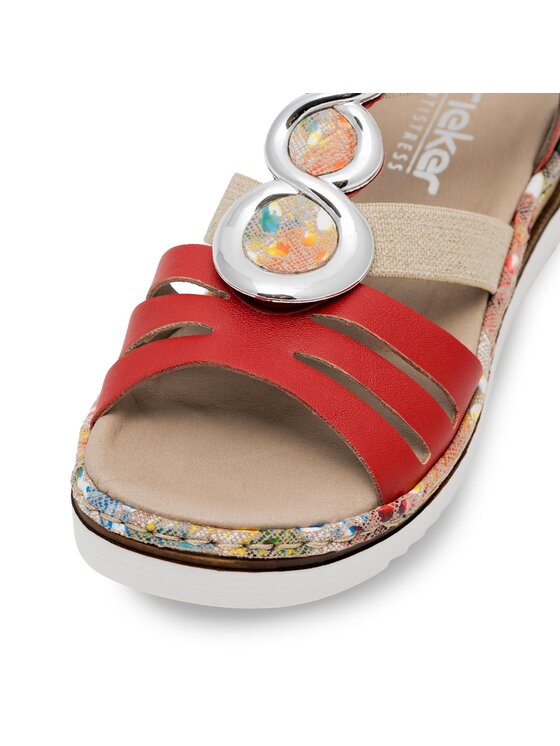 Rieker Rieker Sandalen 679L4-33 Bunt