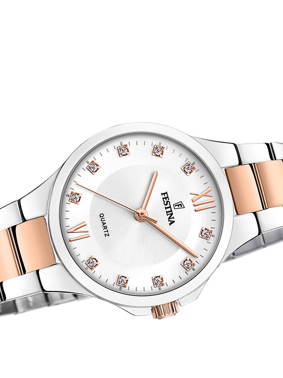 Festina Festina Ρολόι F20612-1 Ροζ χρυσό
