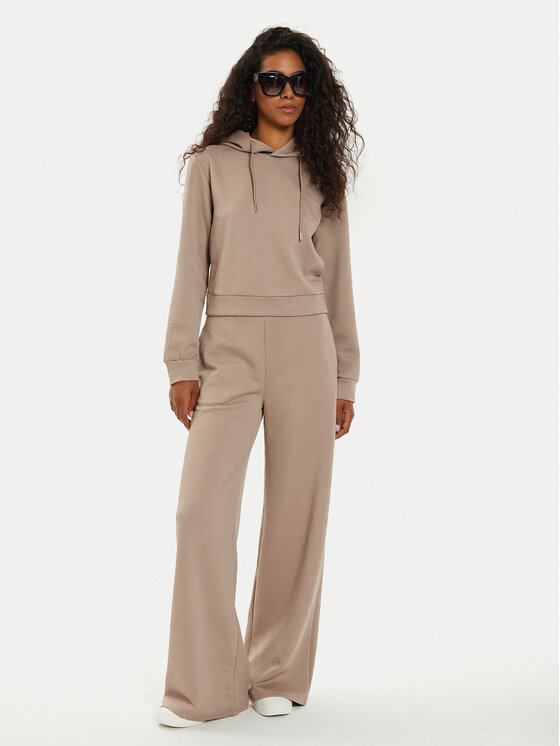 Guess Guess Palazzohose Peony V4BB02 KCHR2 Beige Relaxed Fit