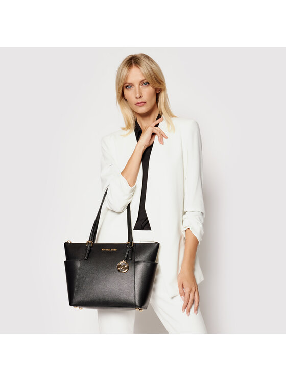 MICHAEL Michael Kors MICHAEL Michael Kors Táska Jet Set Item 30F2GTTT8L Fekete