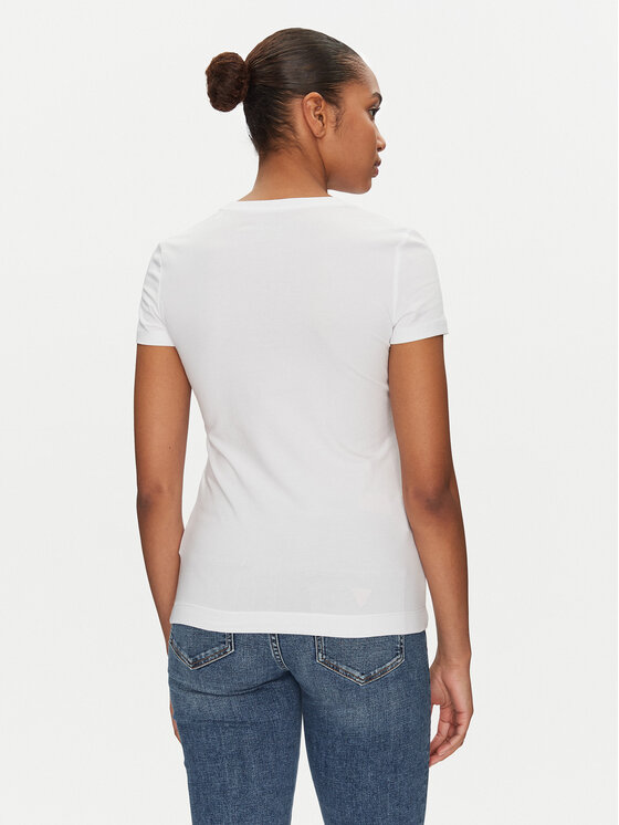 Guess Guess Póló 172699 Fehér Classic Fit